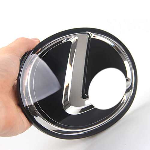 车标实心中网标镜面标水晶标NX300ES200250LX570IS300CT200RX200