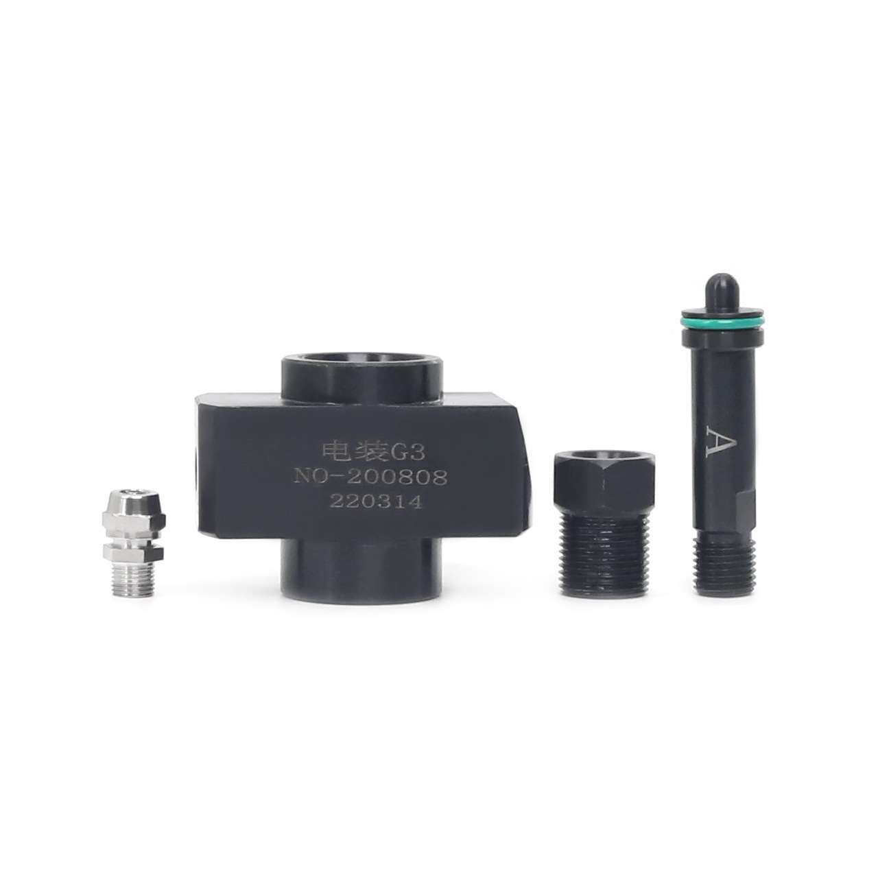 200808 电装G3夹持器喷油器拆装工具回油夹具专业校油泵测量工具