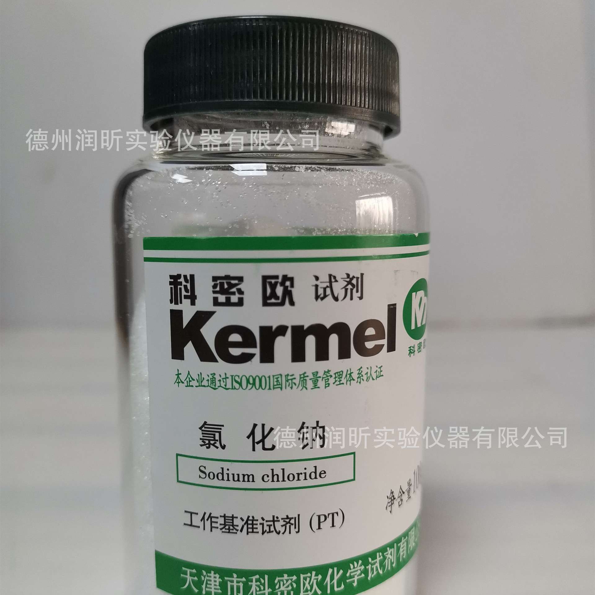 氯化铵 基准PT100g/瓶 科密欧12125-02-9  一瓶起售
