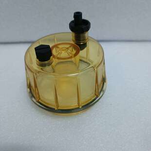 现代挖机VS通用原装油水分离器滤杯 塑料透明杯盖11QA-71000