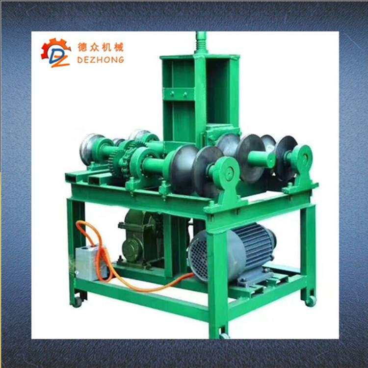 多功能薄管折弯机76型立式弯管机圆管方管弯弧机配套模具