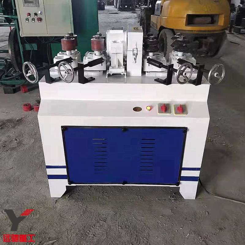 现货直发木工圆棒机 方条木制品工艺拖把杆抛光机 木材圆棒设备