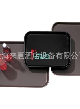 CAMBRO PT1014-167 10＂*14＂长方形防滑托盘(棕色)餐饮行业设备