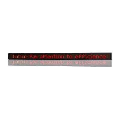 LED electronic rolling information board moving sign