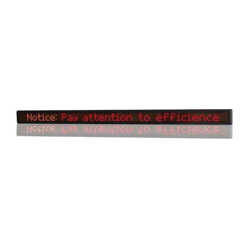 LED electronic rolling information board moving sign