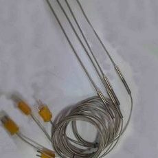 WR热电阻19温度传感器铠-探头K型热电偶 感1 温NK装