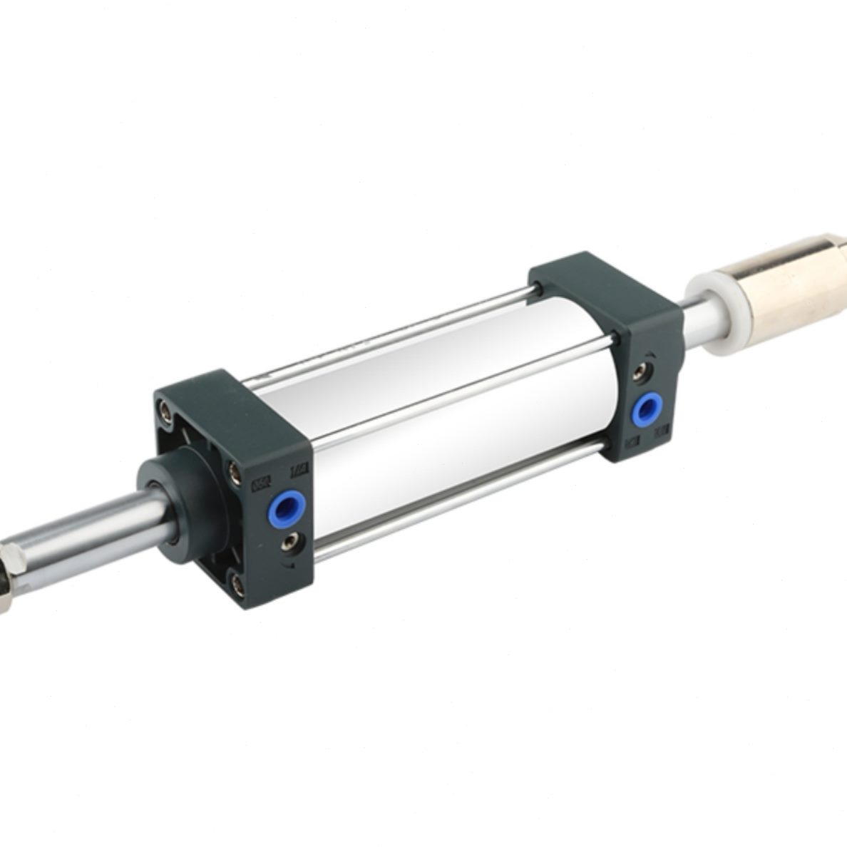 气缸J可调气缸雕刻机可调进上开出行自动SC气动下料抓料双程双料