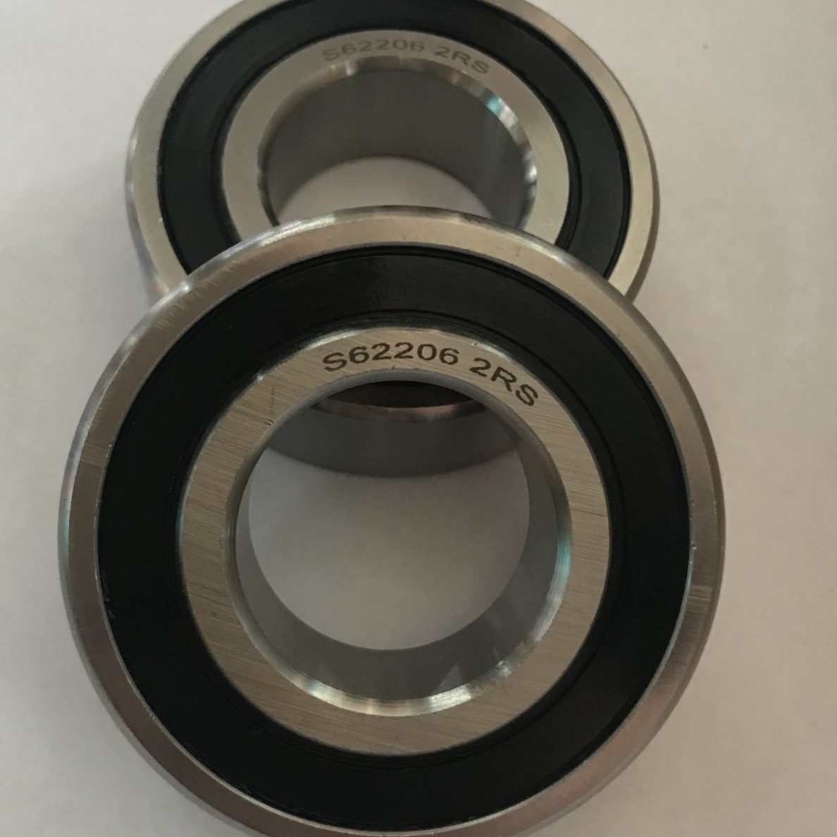 * 轴承6206加厚* 620S6轴承不锈钢2加厚深沟球轴承S630尺寸220RS