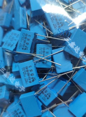 (100个)X2 CMPP 275V104K 275V0.1UF 275V100NF全新安规电容器