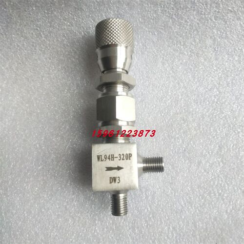 不锈钢调节阀 角式微量调节阀 WL94H-320P G ZG NPT 流量调节阀