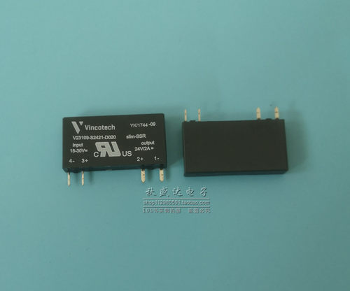 全新原装 V23109-S2421-D020 24V Vincotech固态继电器 4脚 24VDC