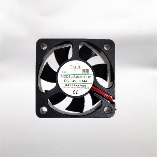 三巨SJ5015HD1 SJ5015HD2 5015双滚珠轴承5C直流12v DC24V风扇