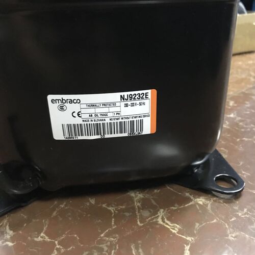 NJ9232E NJ9226E NJ2192GK原装恩布拉克冷藏箱制冰压缩机NJ2192GJ