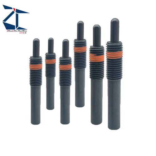 ZAP12-M12-H20弹簧柱塞PJH12-20弹顶销顶丝弹性柱塞螺丝