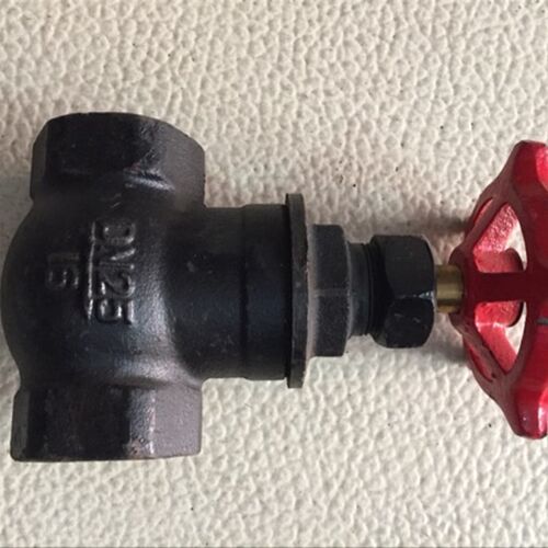 花山阀门ZJ竹箦阀门丝扣截止阀J15T-16T铜杆铜芯截止阀DN15 20 25