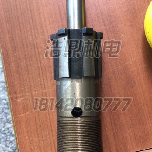 镗床配件中捷昆明/汉川机床厂T611T68T611A花键轴摩擦片轴总成