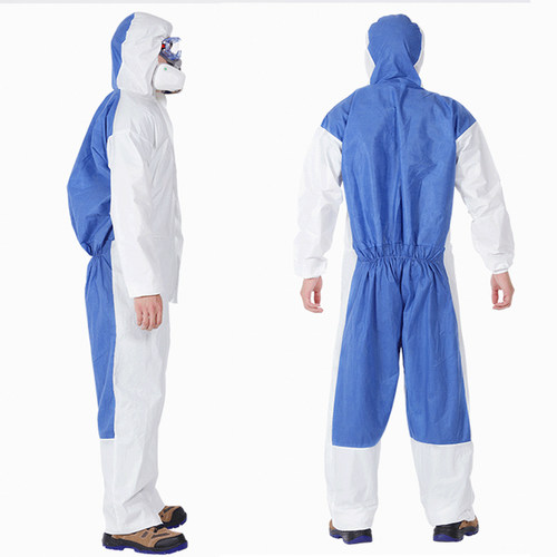 正品3M4535 4515 4690 4545 4510防护服 防尘服 连体带帽喷漆服