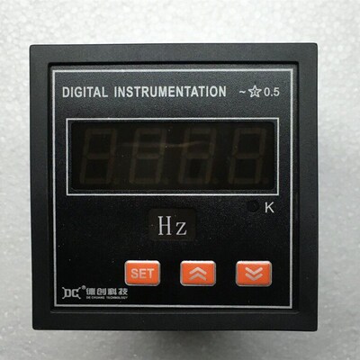 智能可编程直流频率表PD800-AUI 0-50HZ/4-20mA 变频器专用频率表