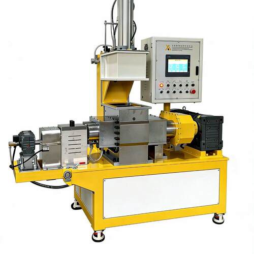 XH-420-10L 密炼造粒一体机 填充造粒机 金属粉末造粒机 密炼机