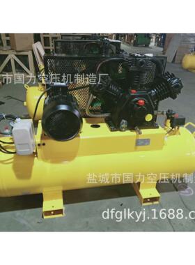 厂家直销W-1.6/8415V/50HZ三相高效空气压缩机活塞皮带空压