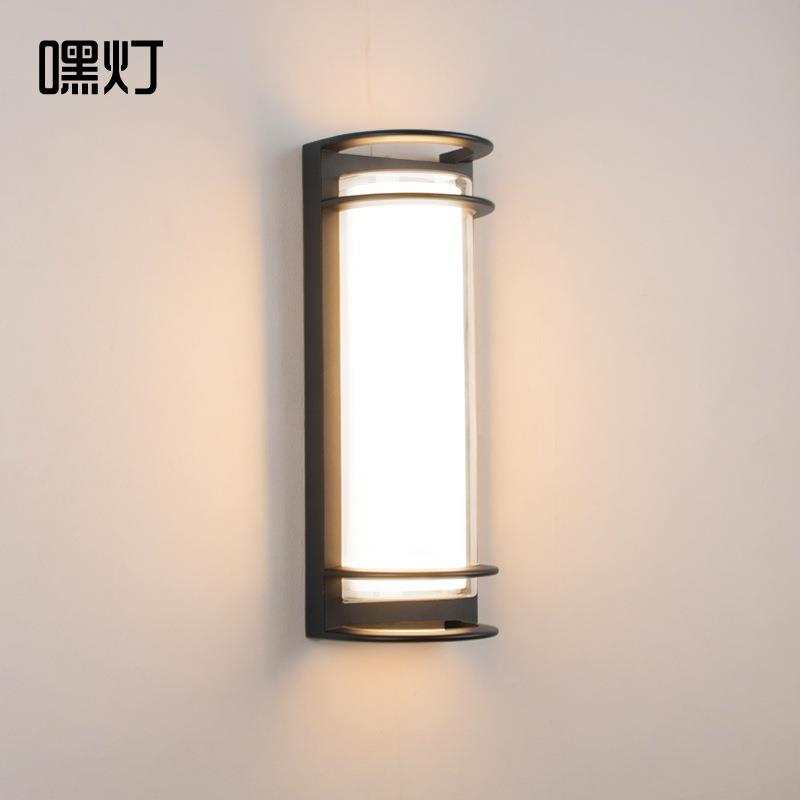 户外壁灯防水别墅照明灯中式庭院简约大门柱入户室外过道露台外墙