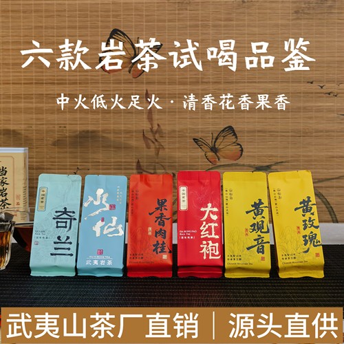 2026年新茶上市6款装武夷岩茶