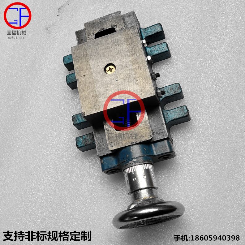 导轨操作台燕尾滑台水平工位一字移动拖木工槽板滑块丝杆燕尾板带