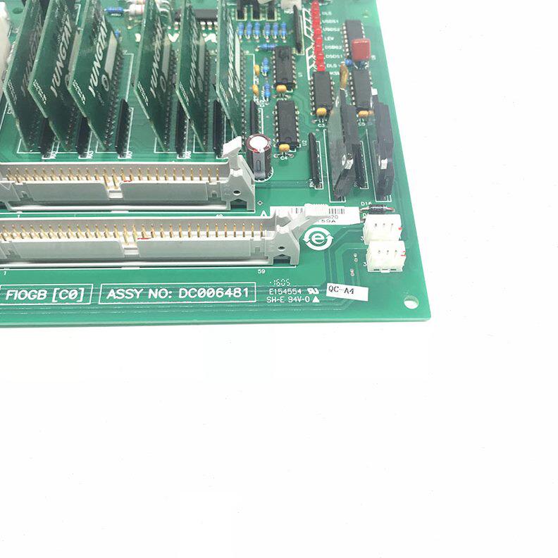 板8A大]FIN板[OG接口0O0Y S64电梯配件1DCB0永板|副CS电子接线板