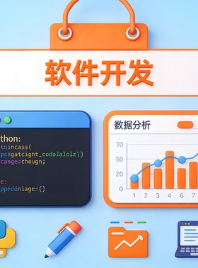 Python 程序开发 数据分析 代码编写开发