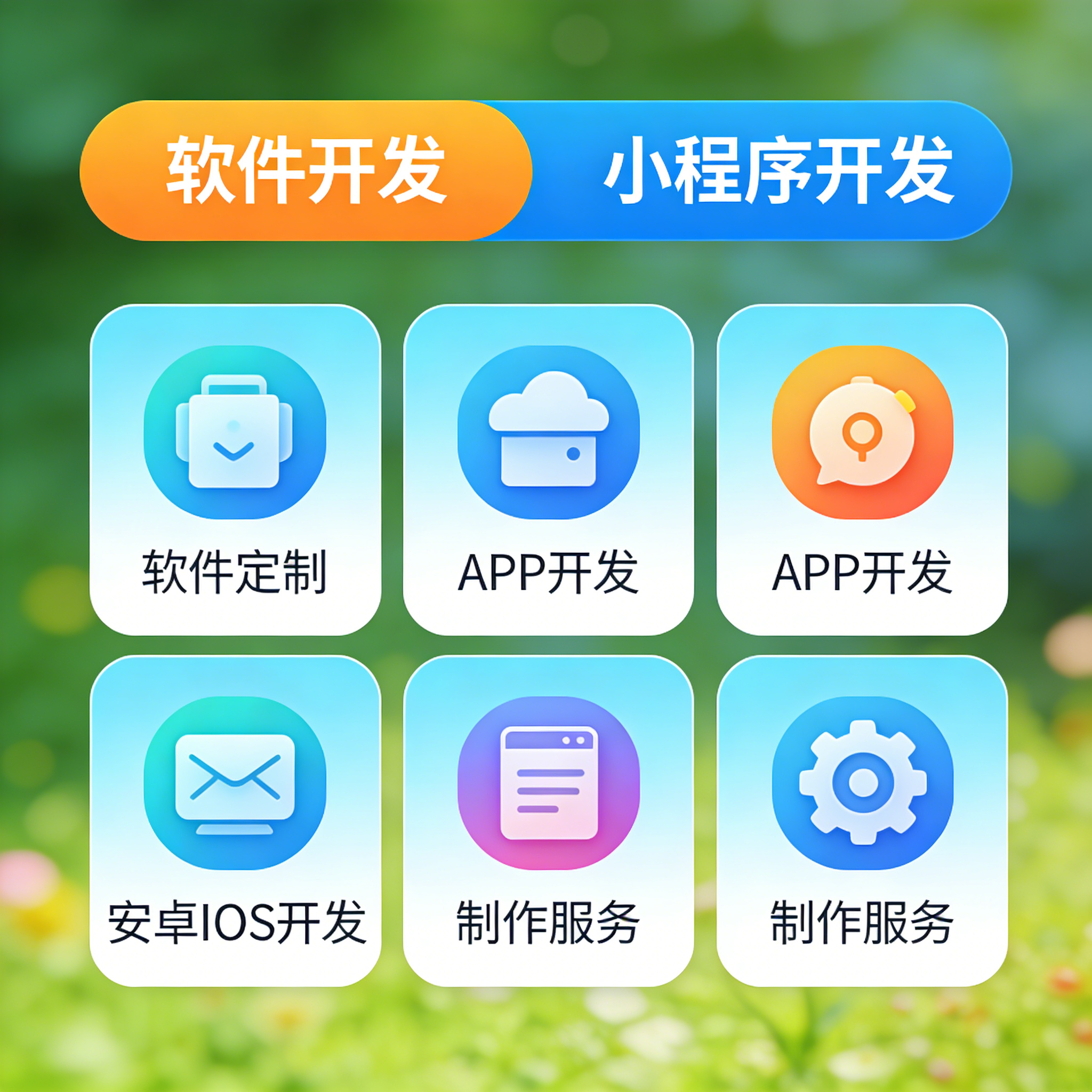 软件定制开发 APP 开发 小程序定制 安卓 IOS 软件开发制作