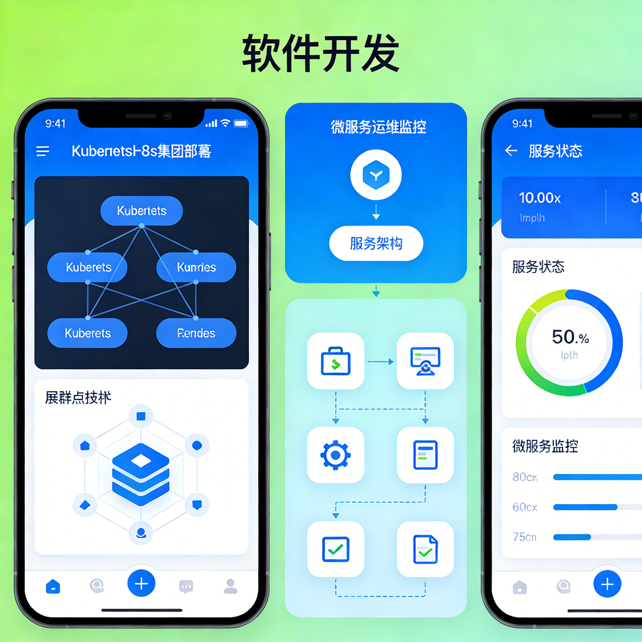 Kubernetes K8s 集群部署 微服务运维