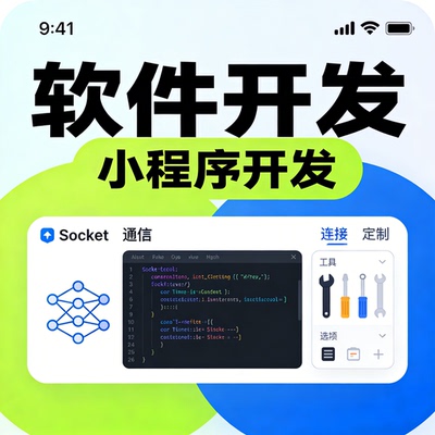 局域网工具开发 Socket 通信 网络程序 定制