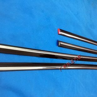適用 于電 0鍍烤漆9 款 刮片 條車門防撞條防810凱美瑞60