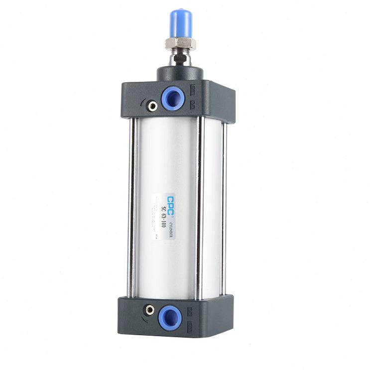 XX75大X70SCX150力磁X10气缸50气动配件0X1525带标准推X30