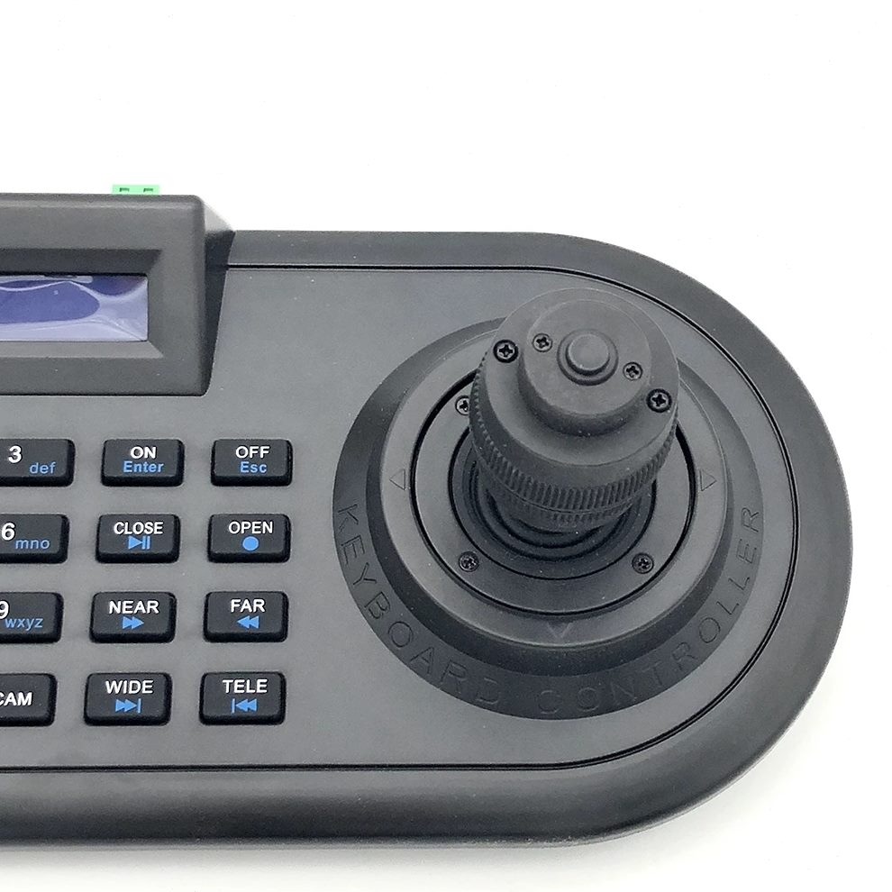 云台 键盘控制 多功能 球机键盘键盘云台遥控四维485摇杆监控键盘