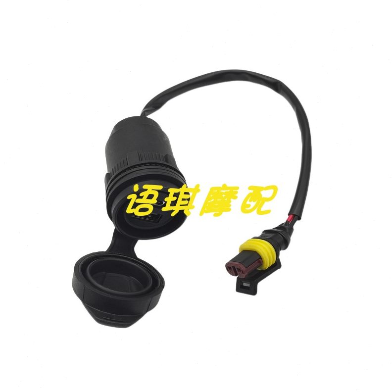 00JJ赛0Q安装S手机充电器60-USB08座Q60赛GUSB接口3D车载充电器