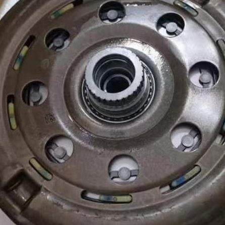 DC适用离合器盘T缓冲双摩擦片盘变速箱270离合器于片7减震长安