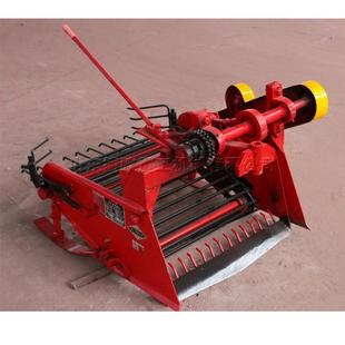 直销砂壤土花生收获机 小型农田小果摘果子机平地起垄花生出土机