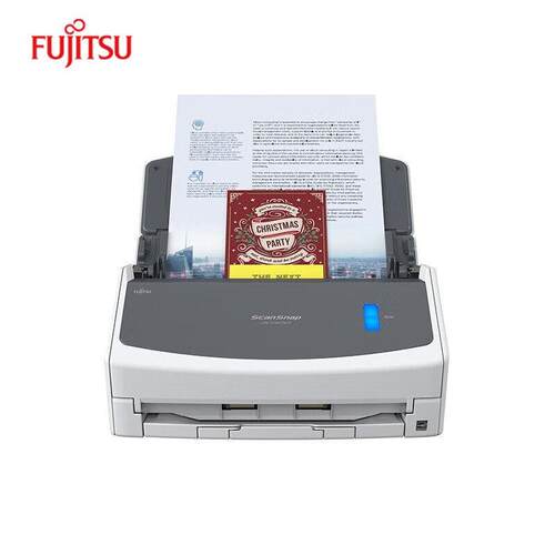 IX1400 A4速双面扫描仪 自动进纸连续批量扫描机PDF其他