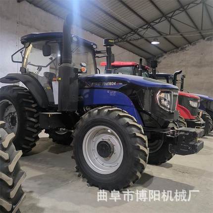 雷沃1604-5R大型拖拉机 加大轮胎梭式档位 TF后桥拖拉机