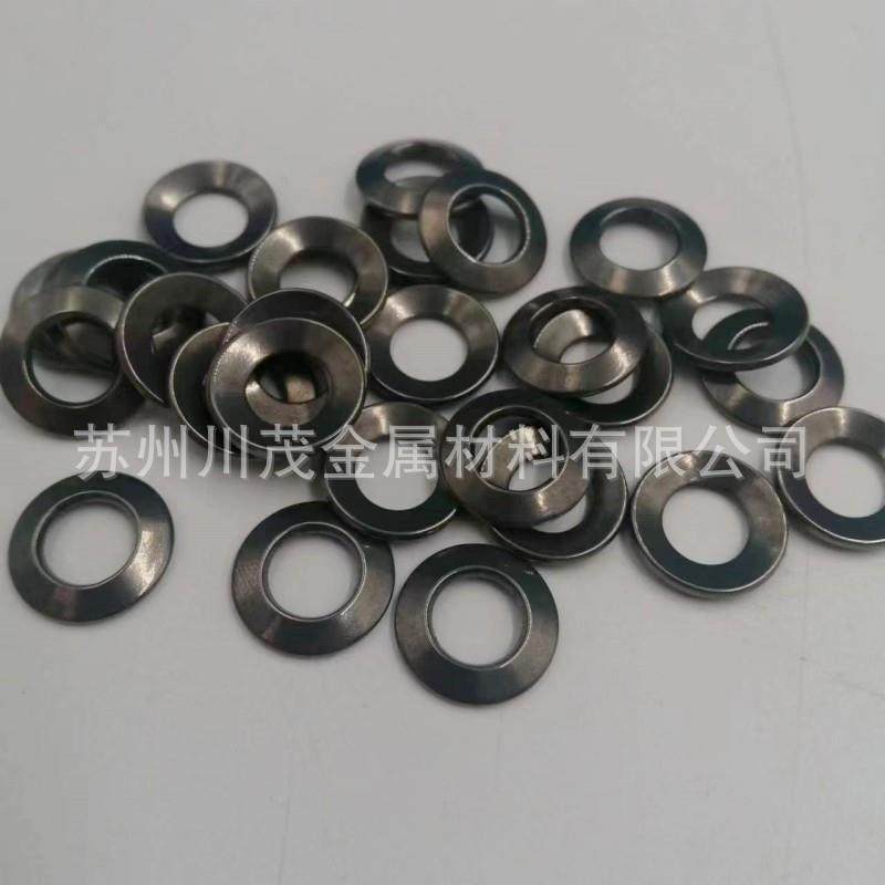镍钛合金垫片 电网用超弹镍钛记忆合金智能垫片M6 M12 M20 M24