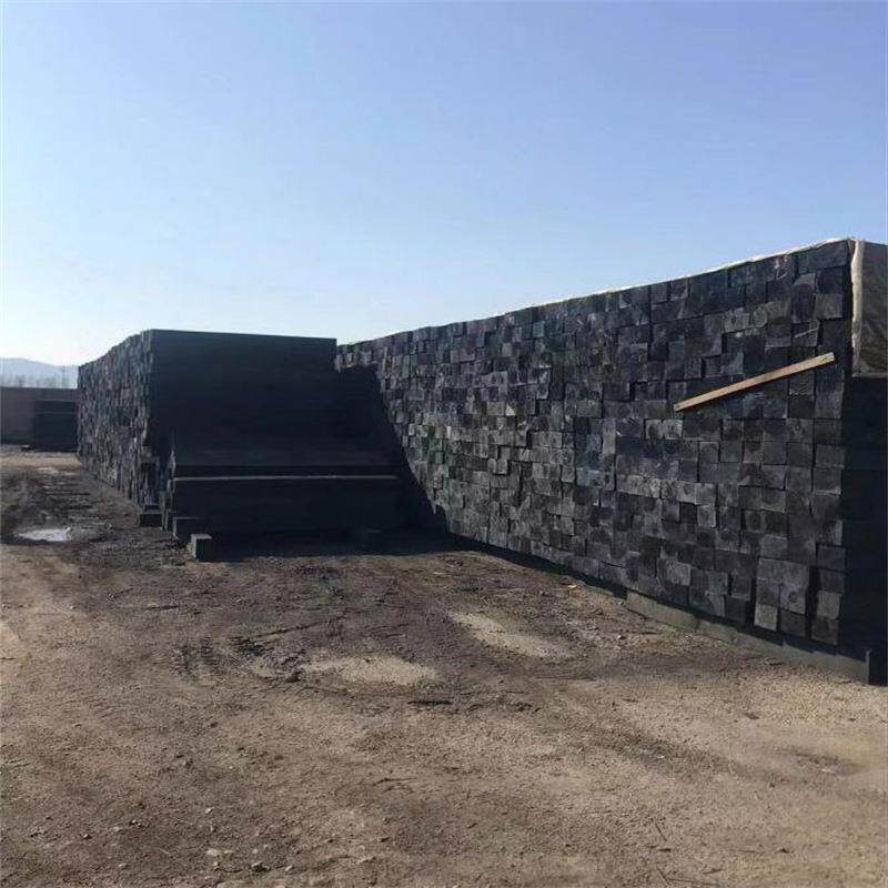 厂家出售油浸枕木 矿用防腐枕木铁路专用1500*300落叶松道岔枕木
