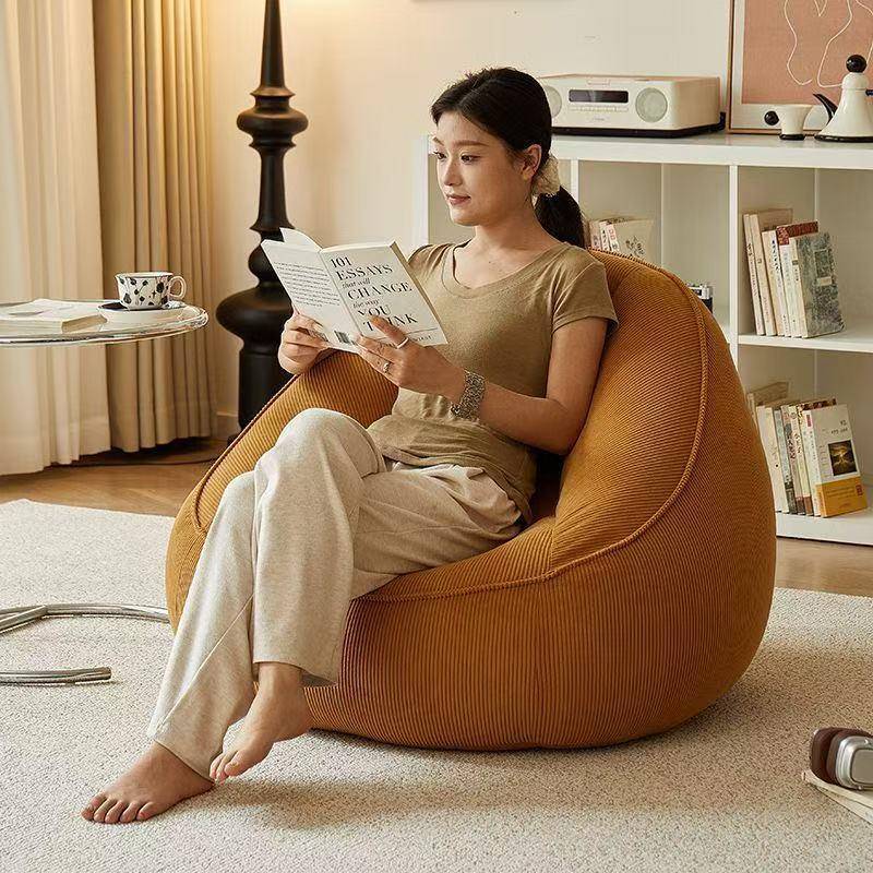 懒人沙发榻榻米客厅单人小户型豆袋卧室房间椅子网红阳台休闲躺椅