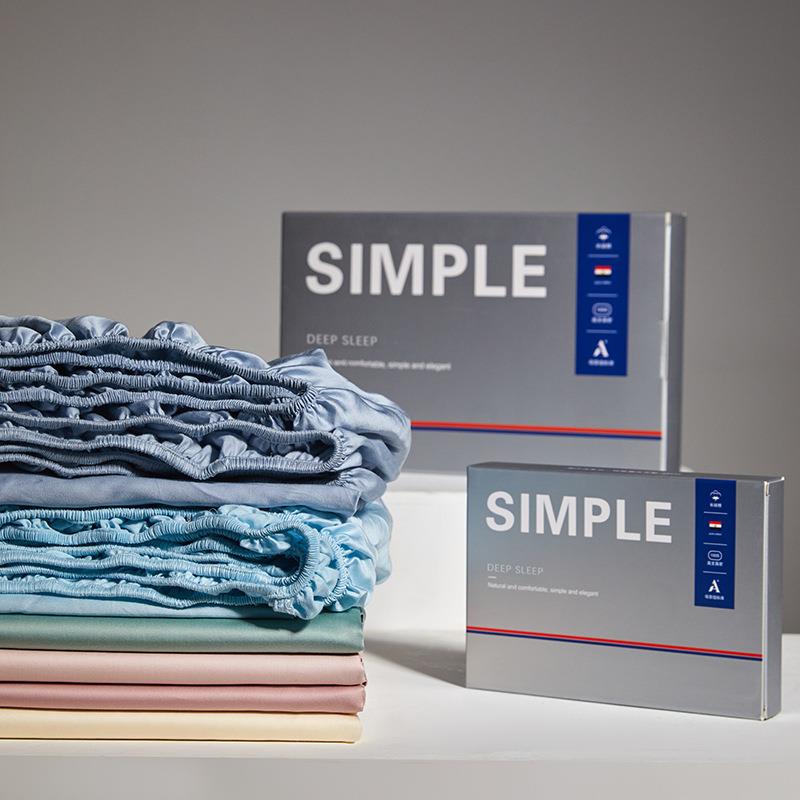 a类母婴级100全棉床笠单件纯棉防滑床单单品席梦思床垫保护套床罩