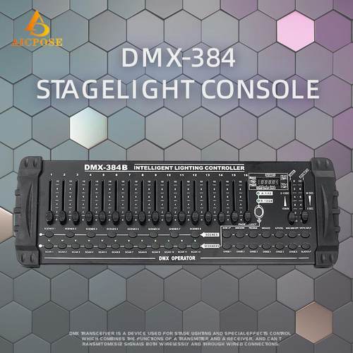舞台灯控台DMX-384控台dmx512 控台舞台灯MIDI电脑灯调光台控制器