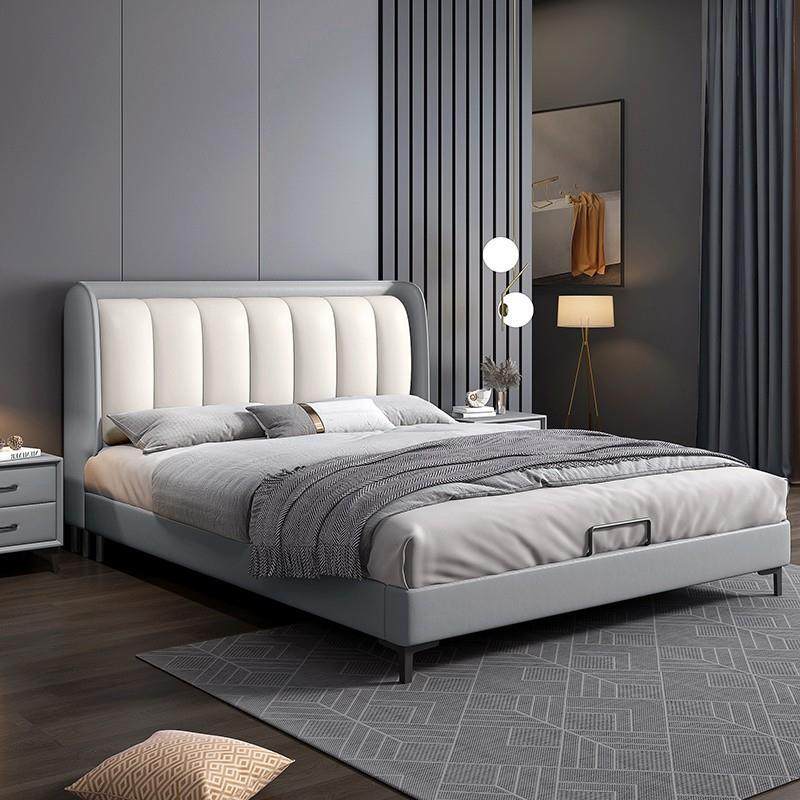 轻奢猫抓科技布床1.35米小户型单人布艺床1.8m简约现代主卧双人床,电子元器件市场,其它元器件,淘宝优惠券,粉丝福利购,淘宝优惠卷