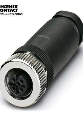菲尼克斯线缆连接器4芯孔式SACC-M12FS-4CON-PG 9-M-1696439