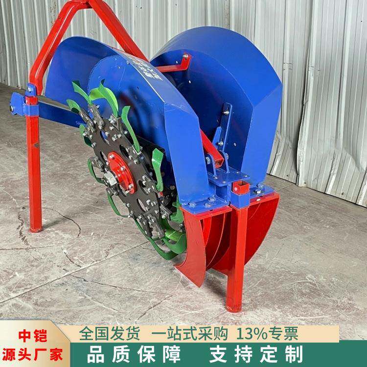 农业水田开沟机 新型水稻田开沟机 全自动汽油水稻田开沟机器