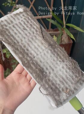 ll◣火龙果家◥ 静电除尘纸 粘毛吸尘清洁布 平板拖把擦地板纸120