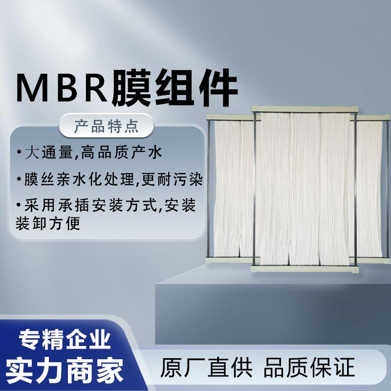 工业废水处理一体化污水处理设备帘式MBR膜组件反渗透除菌滤膜